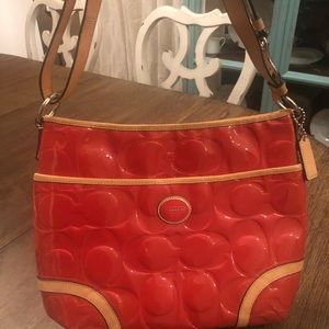 Coach convertible handbag